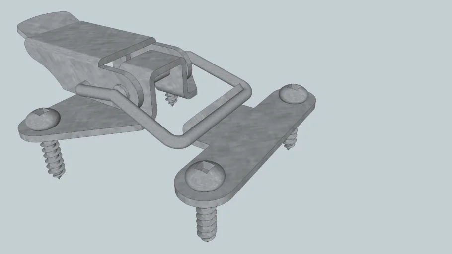 Latch | 3D Warehouse