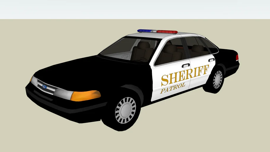 SHERIFF PATROL | 3D Warehouse