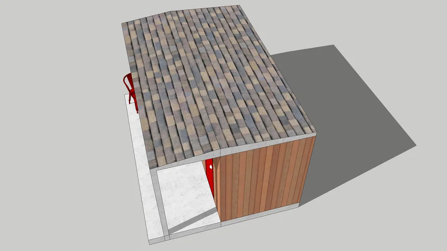 Tiny House | 3D Warehouse