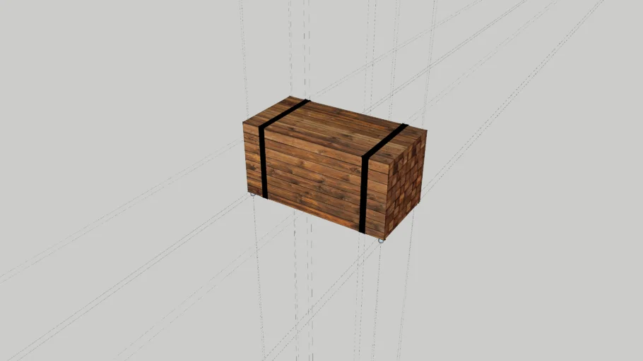 Wood Log Center Table