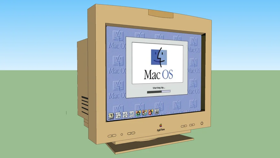Apple AppleVision CRT monitor 