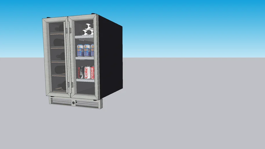 ZEPHYR PRWB24C32BG Beverage ref.