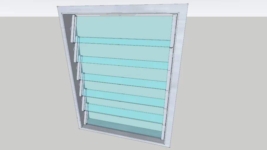 louver