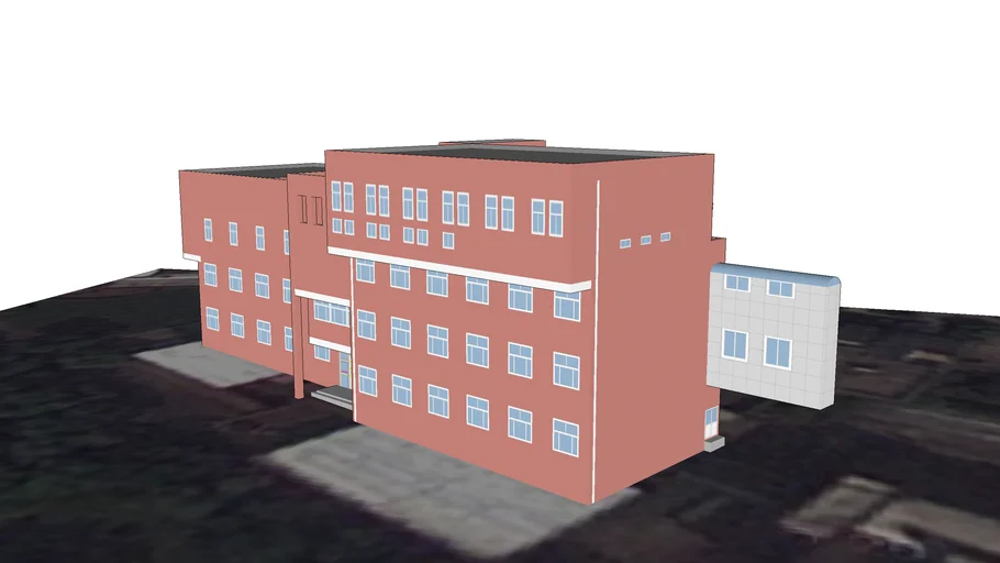 杨浦高级中学 科技楼