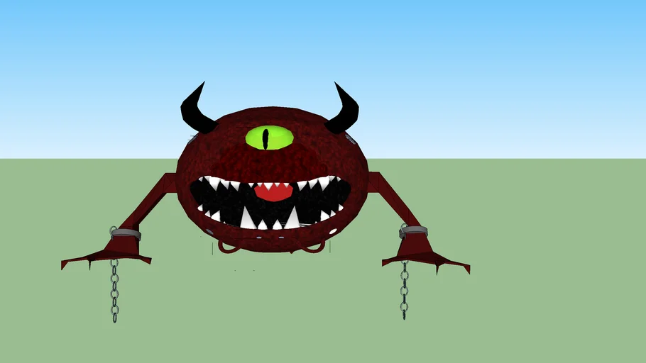 Doom 64 Cacodemon