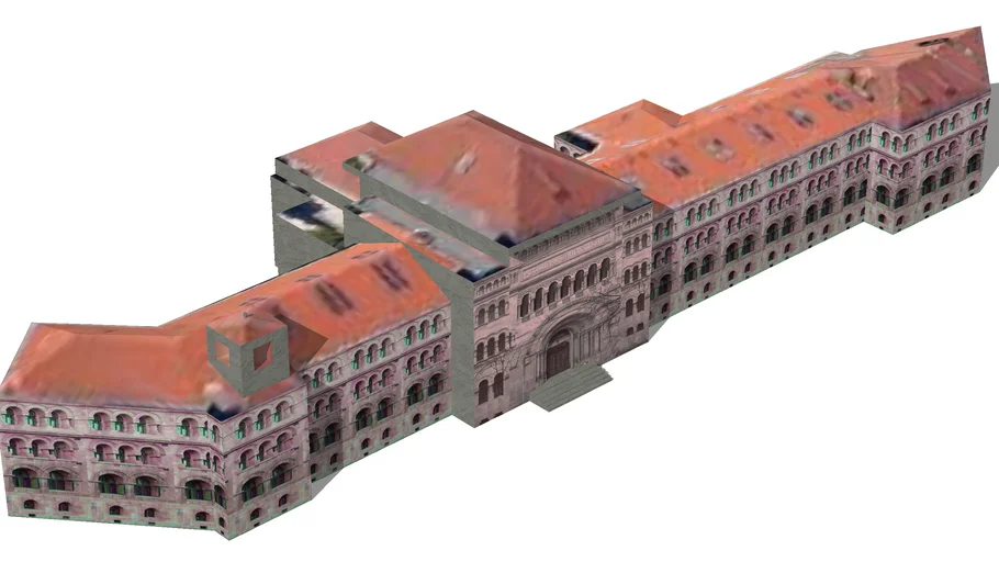 Universitatea de Arhitectură şi Urbanism Ion Mincu,Bucureşti, Romania
