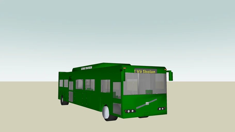 bus | 3D Warehouse