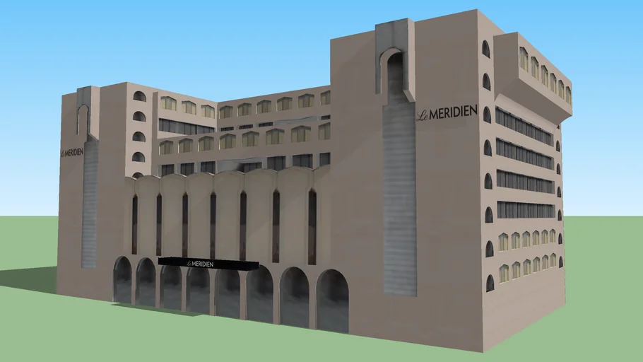Le Meridien, Heliopolis, Cairo, Egypt