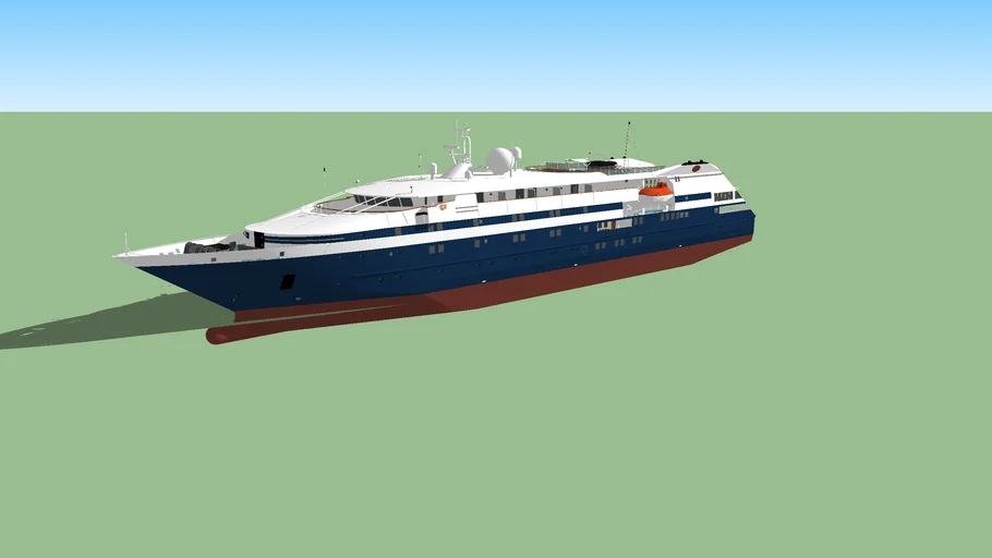 MV Clio cruise ship