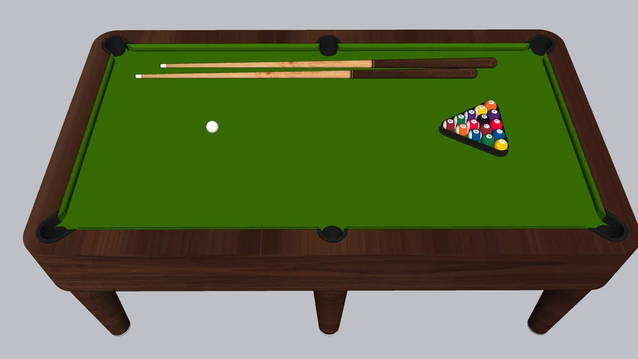 Pool table