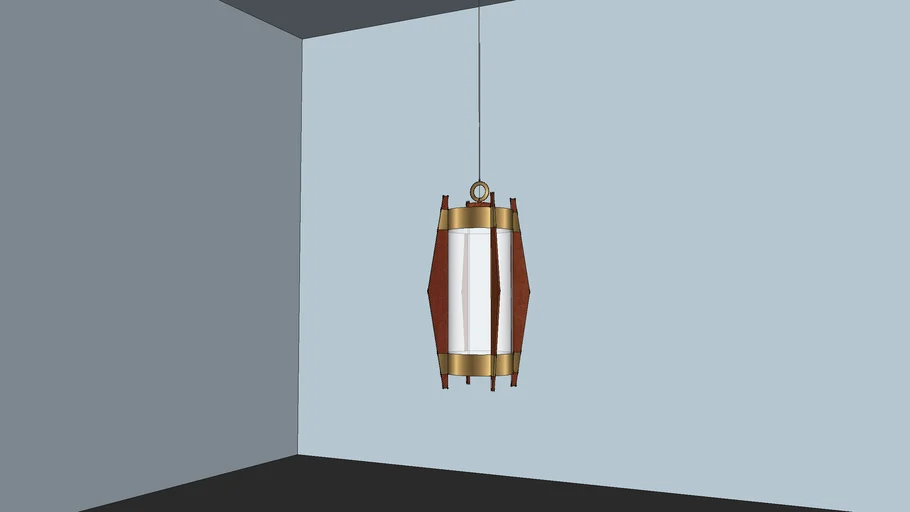 Traditional Church Pendant Light Fixture