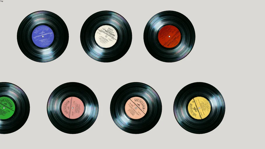 Vinyl cd