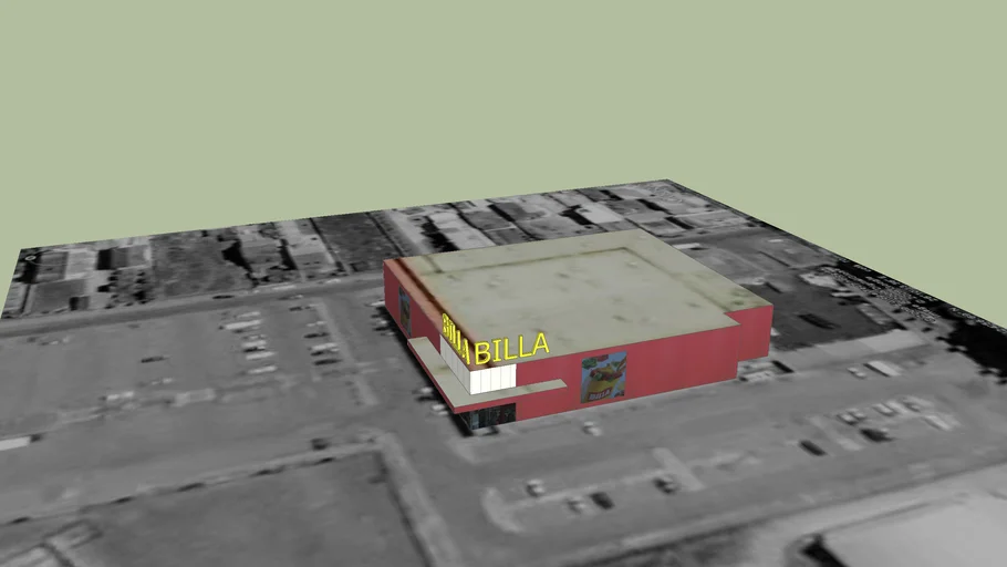 Billa Supermarket