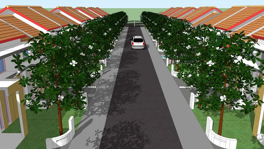 Site Plan Rumah Tinggal