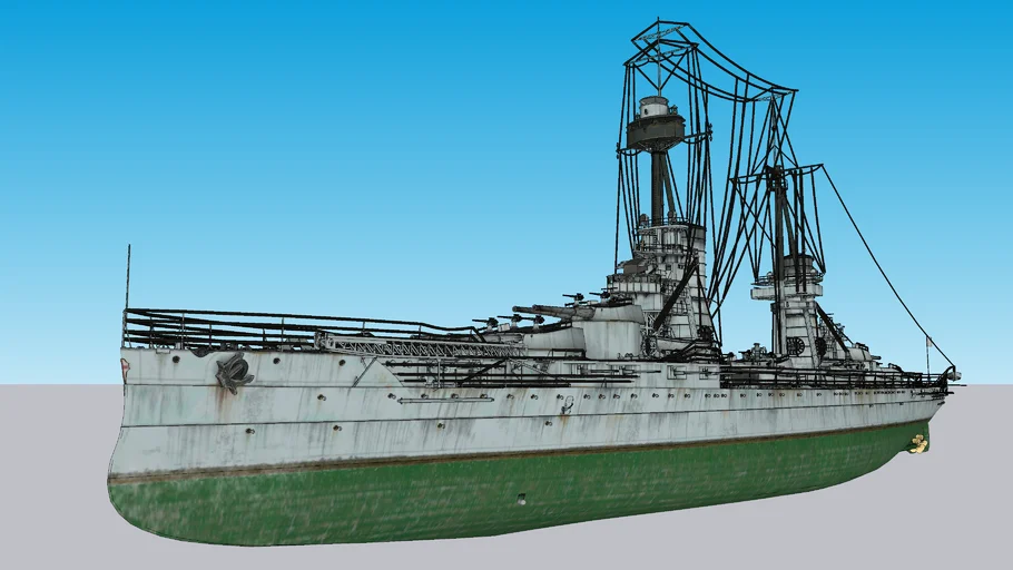 Italian battleship Andrea Doria (1930)