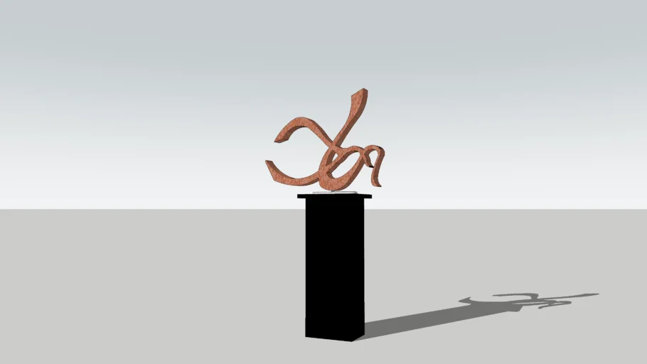 Abstract sculpture 34