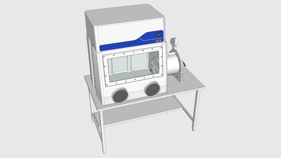 Labconco Precise HEPA-Filtered Glove Box