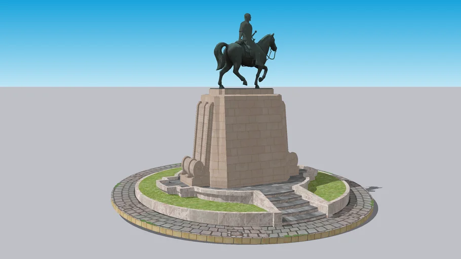 Monumento Glorieta Paseo de la presa Guanajuato Don Sostenes Rocha