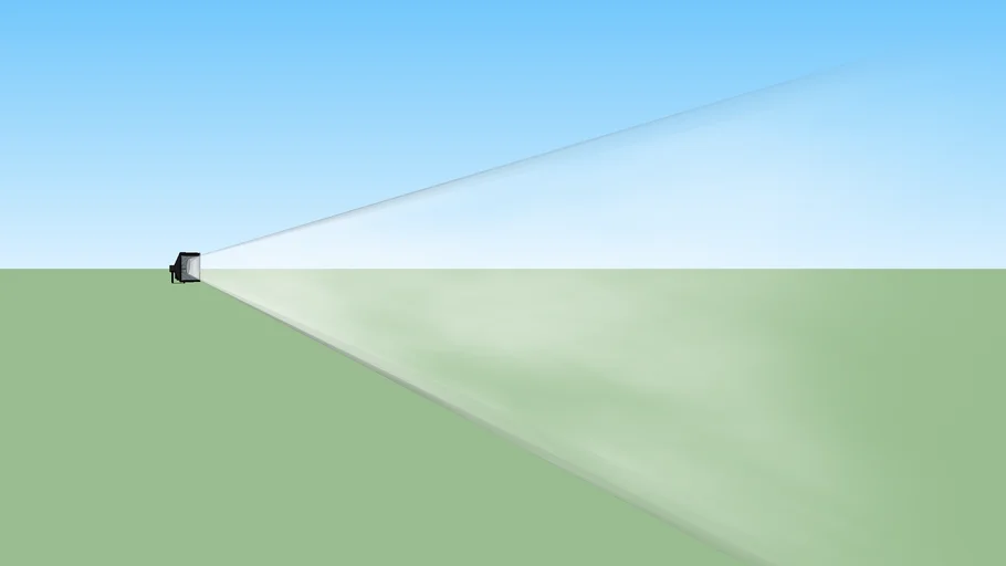 REFLECTOR CON HALO DE LUZ