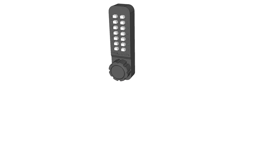 Digital Keypad Lock