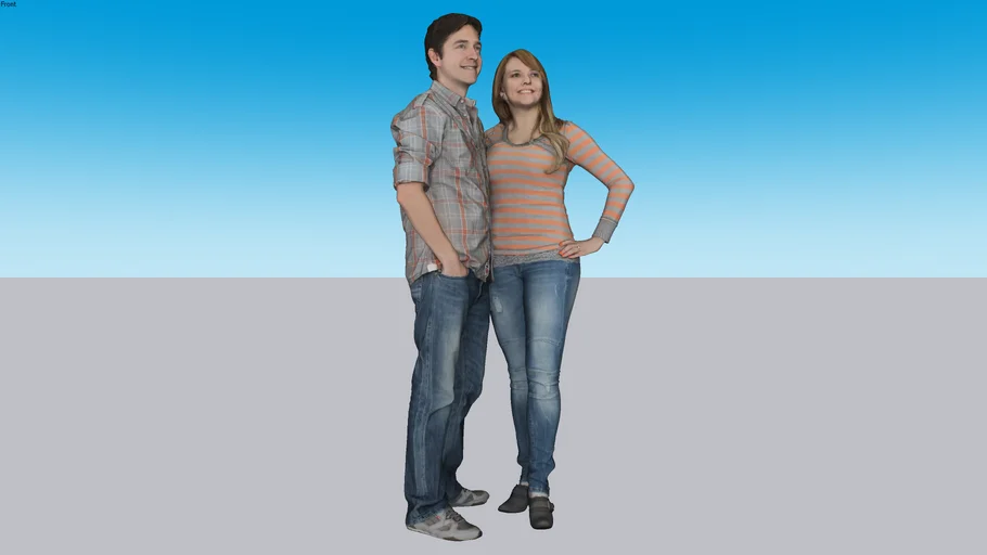 Couple Standing