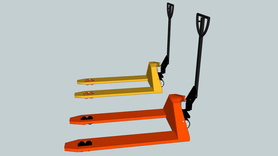 Hand jack Pallet
