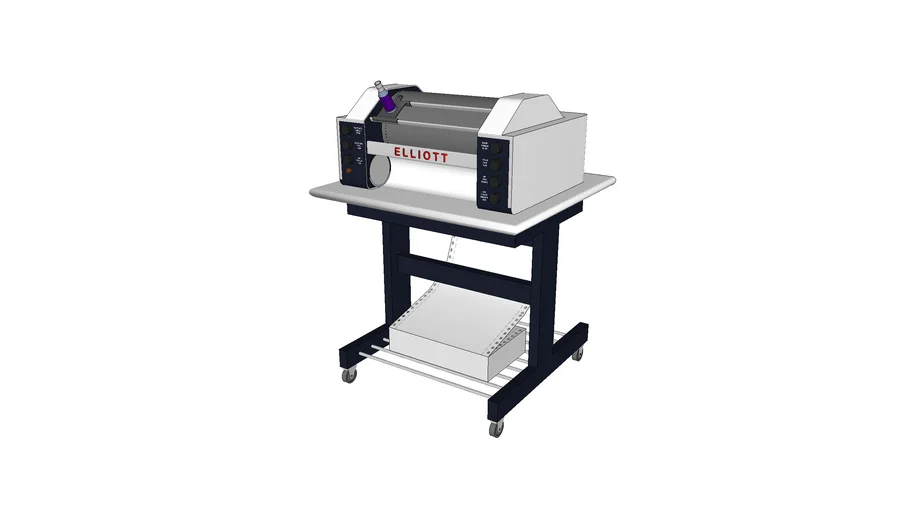 Elliott 803 plotter