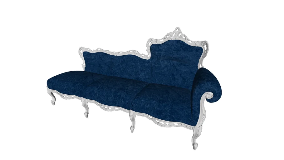 3d model in Loveseat sofa