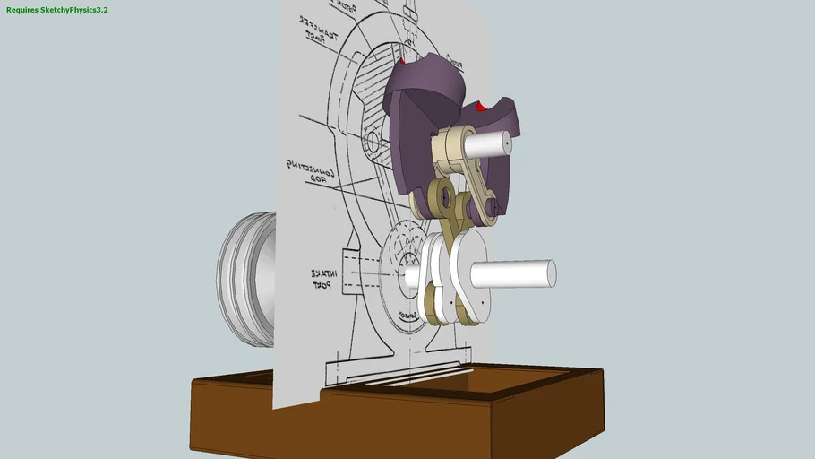 Build Your Own Opposing Piston James Engine - pt.3