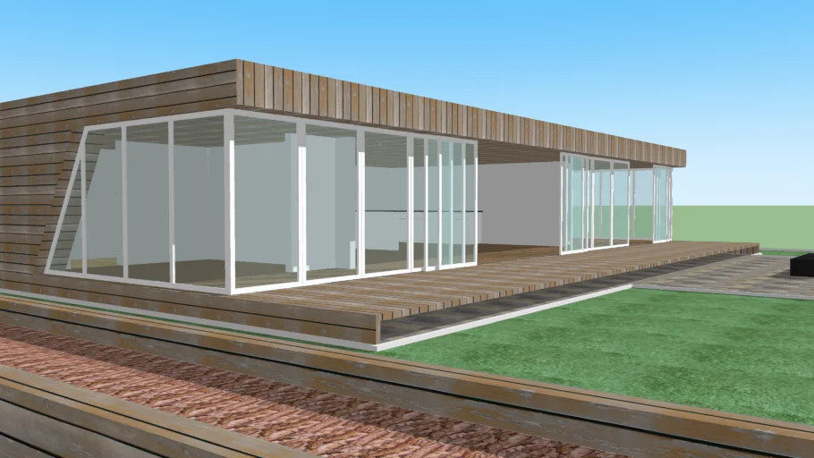modern house
