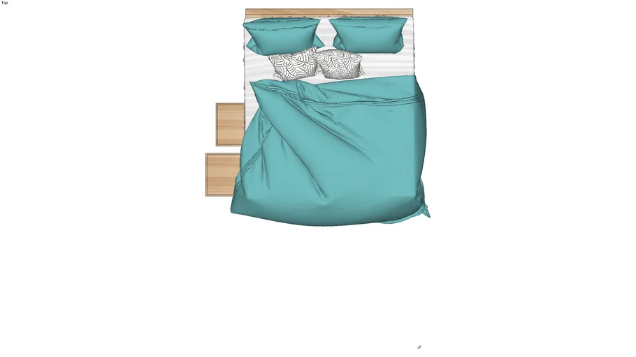 Double bed