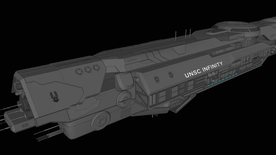 UNSC Infinity - Halo 4