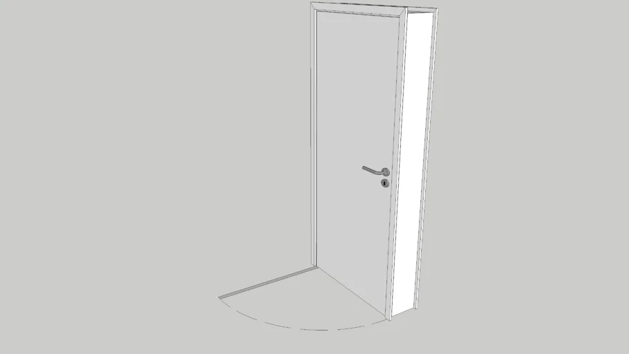 Dynamic door
