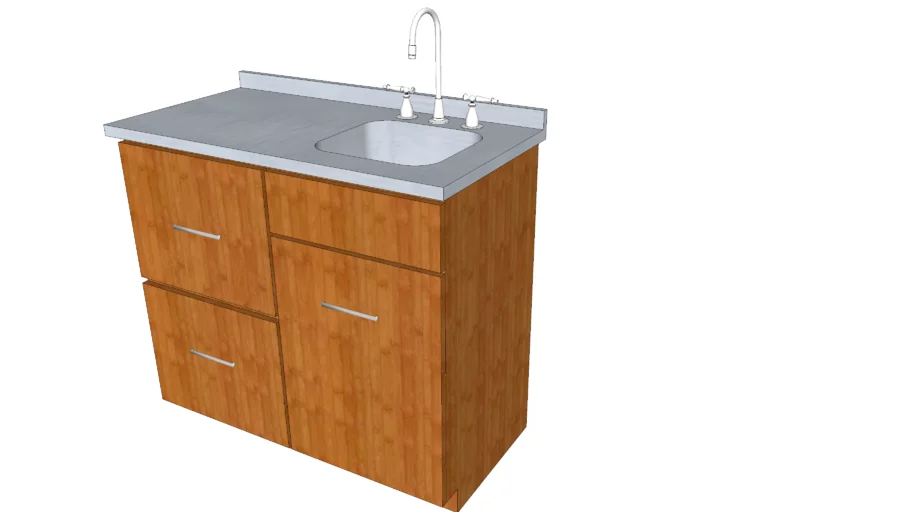 Laundry sink