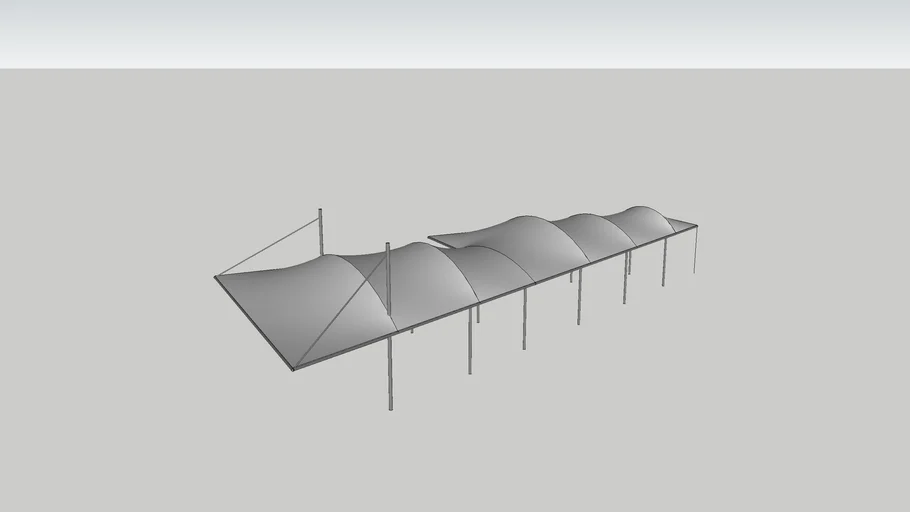 TENSILE MEMBRANE STRUCTURE