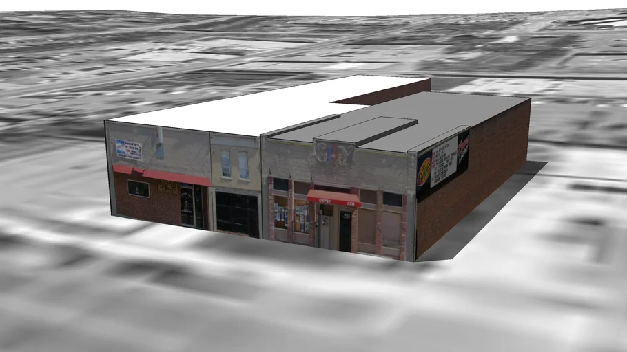 3D Interactive Visualization of the City of Fayetteville, AR 