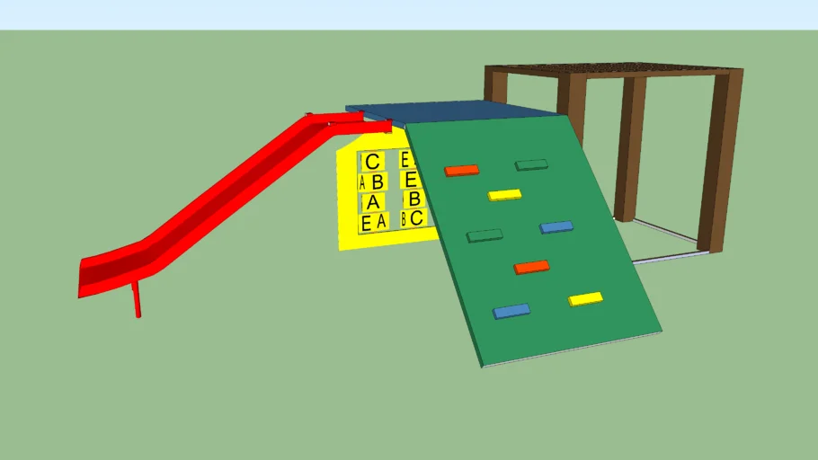 Brinquedo Playground