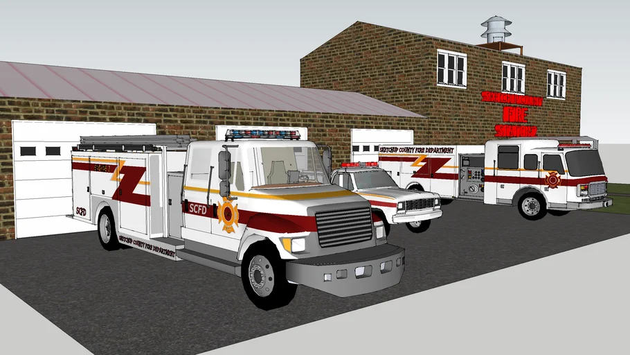SCFD station 2