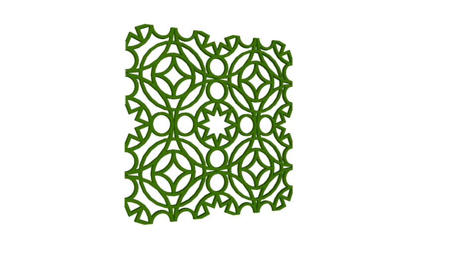 Modul Tralis Masjid