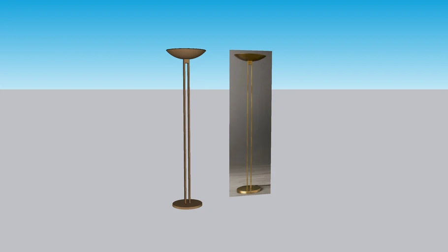 TORCELLO TORCHIERE FLOOR LAMP - RH