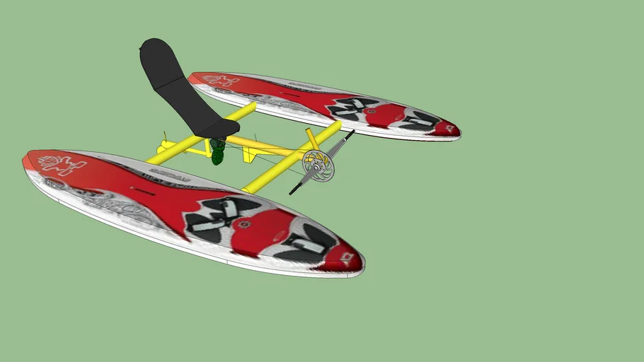 Pedal boat