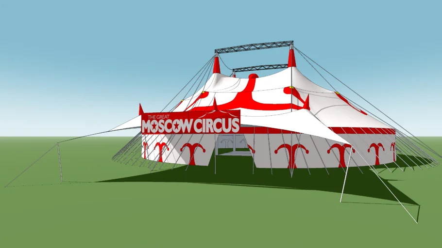Great Moscow Circus Tent