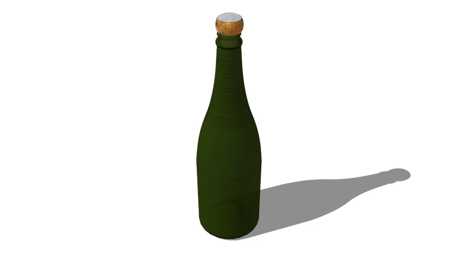 Bouteille de champagne