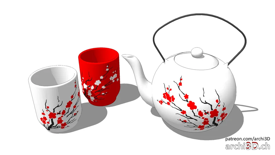 Japanese Teapot Teko 1