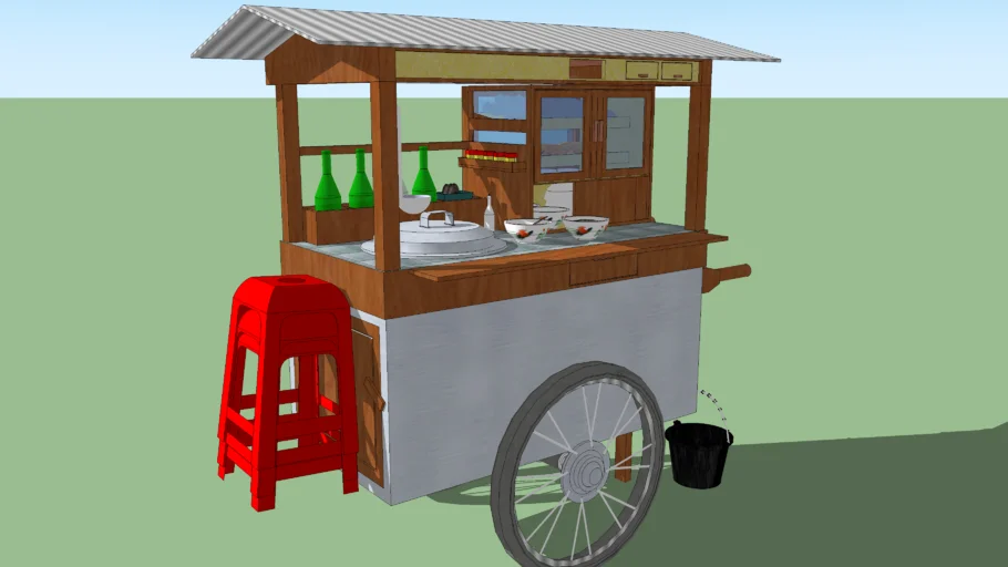 Gerobak Bakso