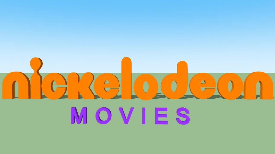 2010 Logo of Nickelodeon Movies 