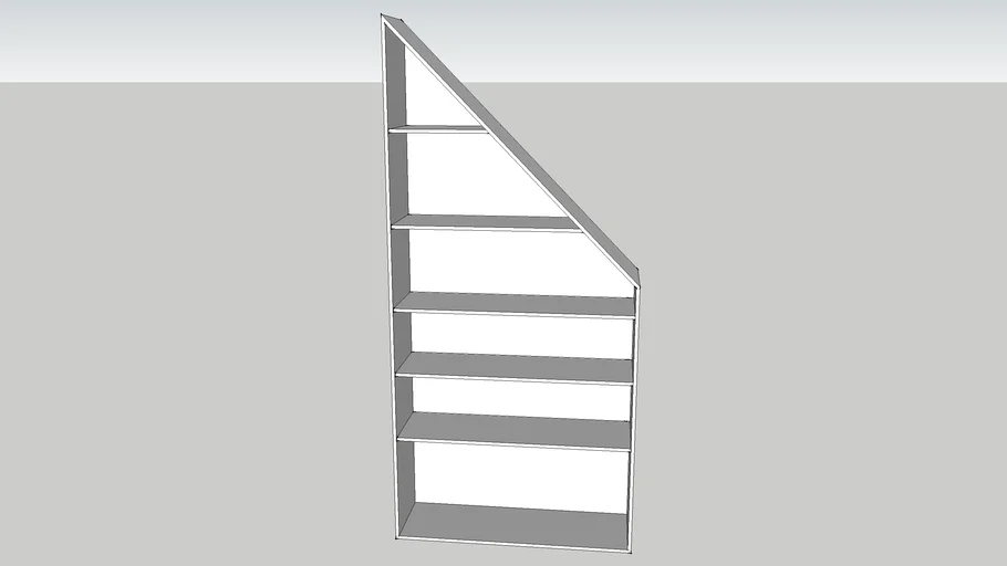 Bookshelf Opposite Side