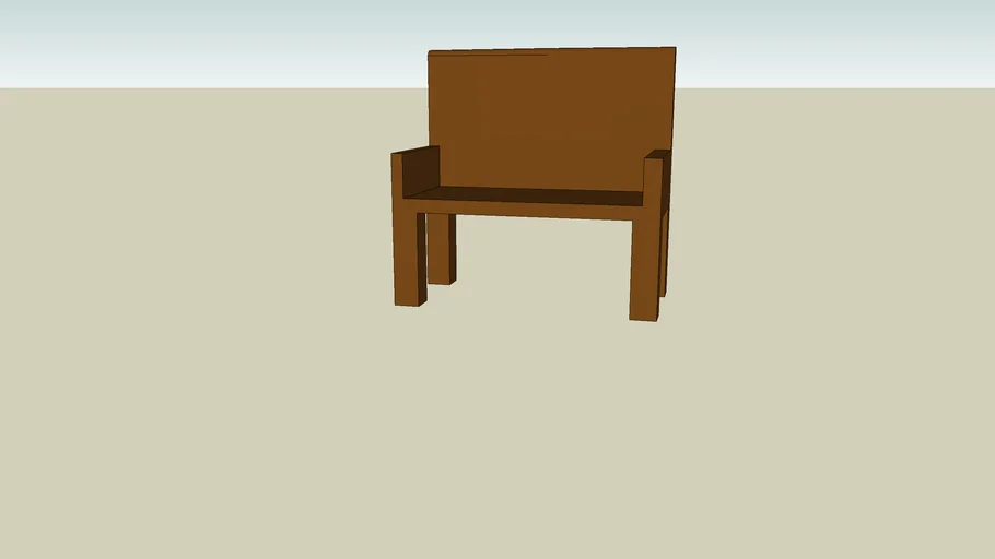 wood bench