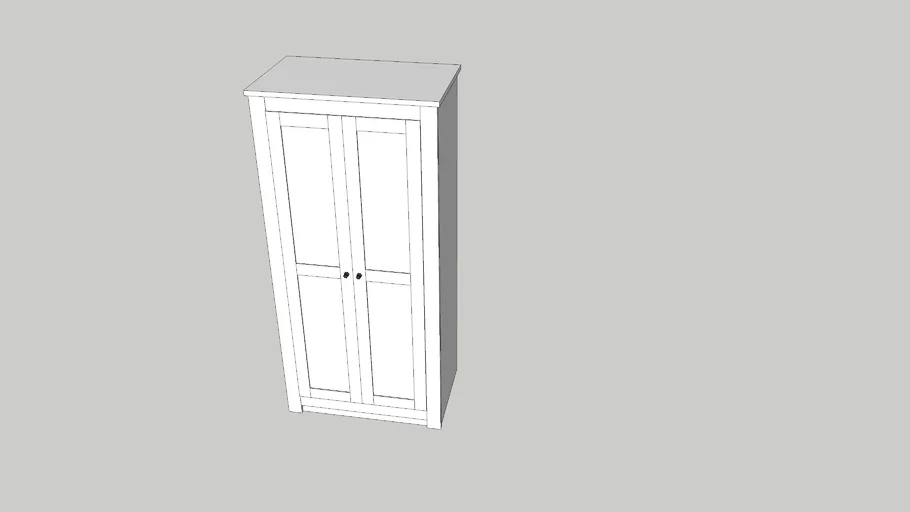 Small wardrobe
