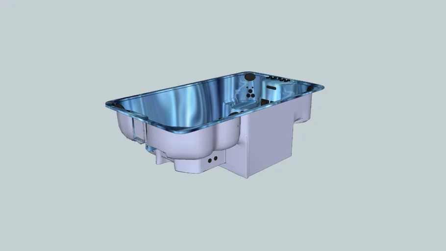 Raptor Swim Spa - Ocean Wave - Endless Spas